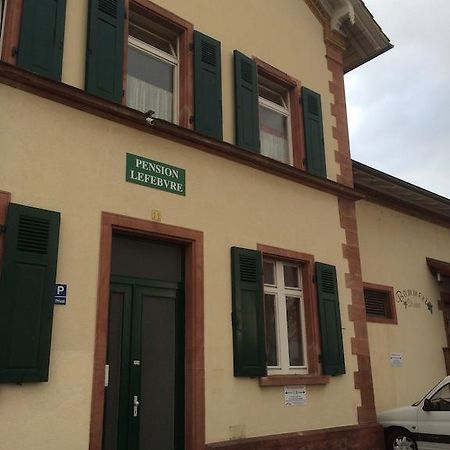 Pension Lefebvre Weil am Rhein Phòng bức ảnh