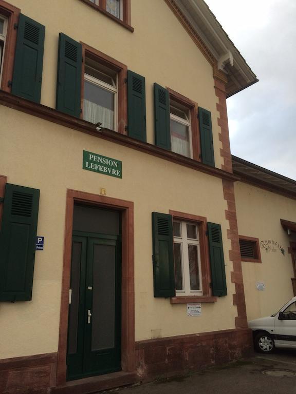 Pension Lefebvre Weil am Rhein Phòng bức ảnh